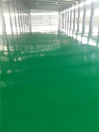 浑源给你一份 地坪漆施工 + 维修（翻新）