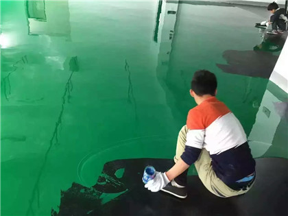 浑源下面给你一份环氧地坪漆施工的完整流程