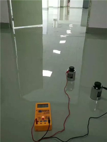 浑源 防静电自流平检测