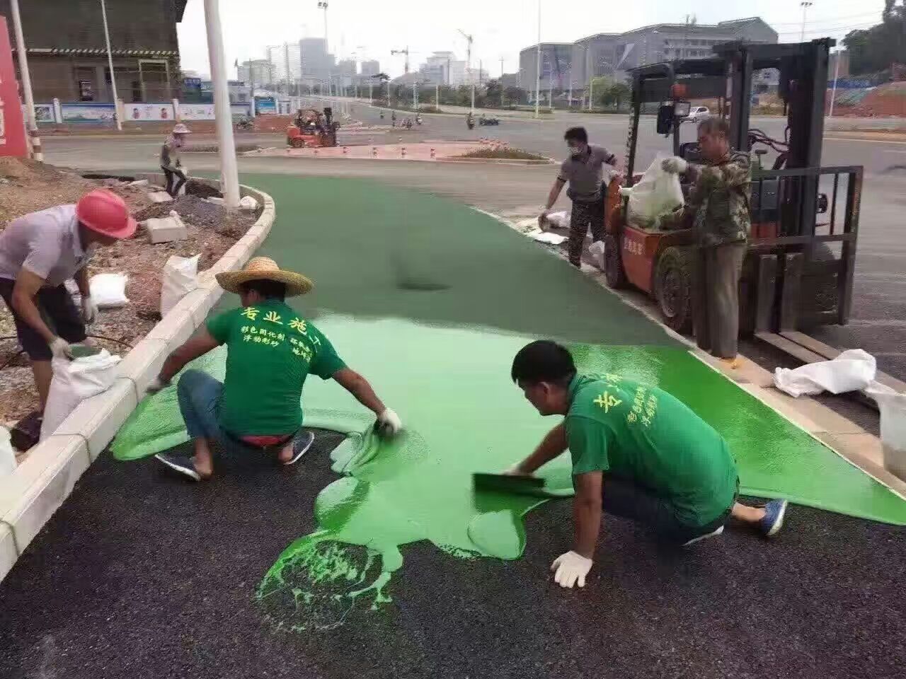 浑源 地坪漆翻新施工全流程方案
